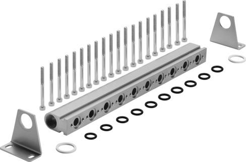Festo PAL-3/8-10-B P-Bağlantı Manifoldu Turkiye