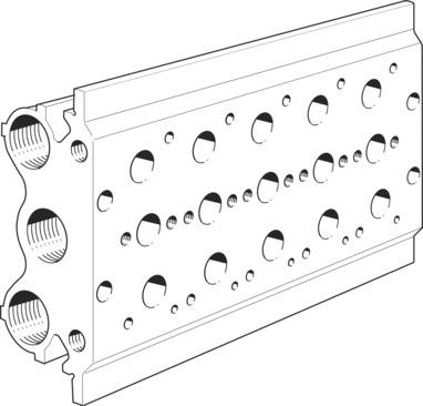 Festo PRS-3/8-5-B Manifold Bloğu|Bağlantı Bloğu Turkiye