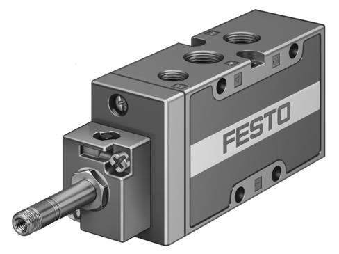 Festo MFH-5-1/4-L-B Selenoid valf Turkiye