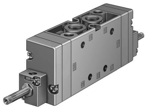 Festo MFH-5/3E-3/8-S-B Selenoid valf Turkiye
