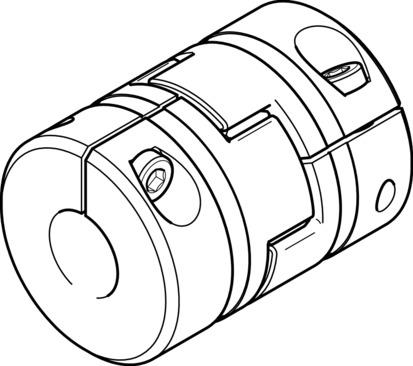 Festo EAMC-65-90-25-25 Coupling Turkiye