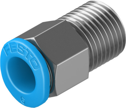 Festo QSM-1/8-6-100 Çabuk Bağlantı Rakoru Turkiye