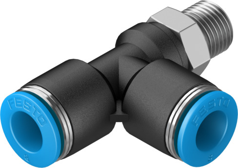 Festo QSTL-1/8-8-50 T-Çabuk Bağlantı Rakoru Turkiye