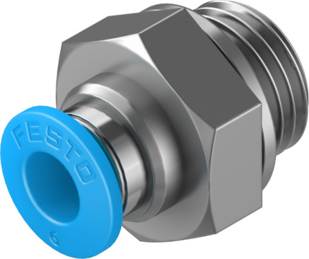 Festo QS-G1/4-6-100 Çabuk Bağlantı Rakoru Turkiye