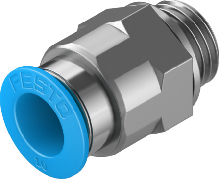 Festo QS-G1/4-10-50 Çabuk Bağlantı Rakoru Turkiye