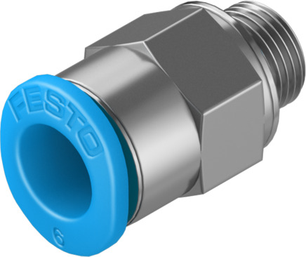 Festo QSM-M6-6 Çabuk Bağlantı Rakoru Turkiye