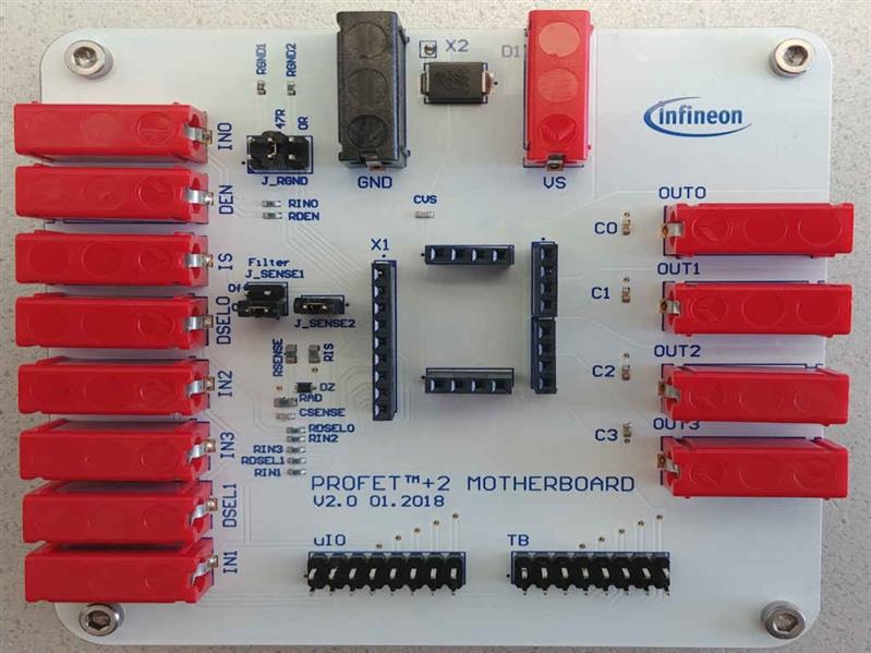 Infineon PROFET PLUS2 MOTH BRD Turkiye