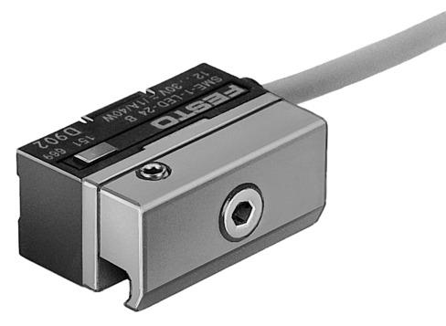 Festo SME-1-LED-24-B Yaklaşım sensörü|Silindir Sensörü Turkiye