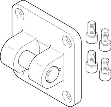 Festo SNG-160 Eklem bağlantı Turkiye