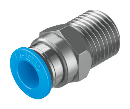 Festo QS-1/4-8 Çabuk Bağlantı Rakoru Turkiye