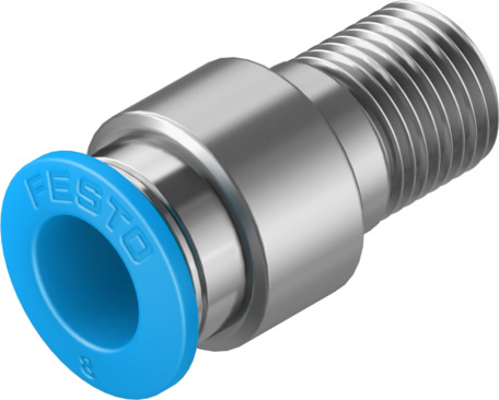 Festo QS-1/8-8-I Çabuk Bağlantı Rakoru Turkiye