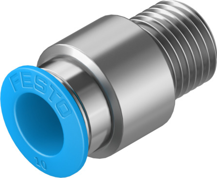 Festo QS-1/4-10-I Çabuk Bağlantı Rakoru Turkiye