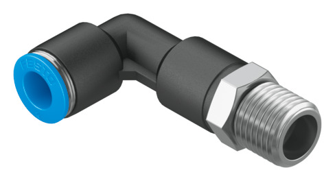 Festo QSLL-1/4-8 L-Uzun-Çabuk Bağlantı Rakoru Turkiye