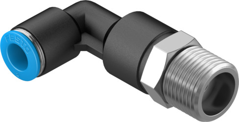 Festo QSLL-3/8-8 L-Uzun-Çabuk Bağlantı Rakoru Turkiye