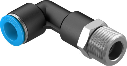 Festo QSLL-1/2-12 L-Uzun-Çabuk Bağlantı Rakoru Turkiye