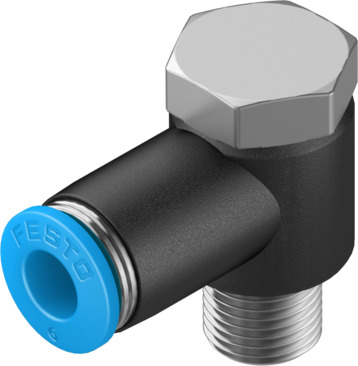 Festo QSLV-1/8-6 L-Çabuk Bağlantı Rakoru Turkiye
