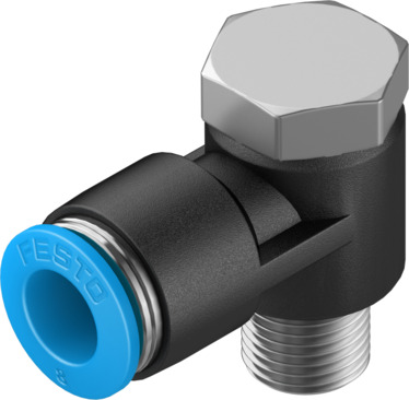 Festo QSLV-1/8-8 L-Çabuk Bağlantı Rakoru Turkiye