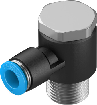 Festo QSLV-3/8-8 L-Çabuk Bağlantı Rakoru Turkiye