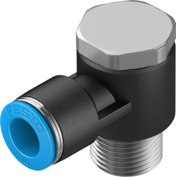 Festo QSLV-3/8-10 L-Çabuk Bağlantı Rakoru Turkiye