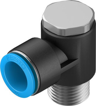 Festo QSLV-1/2-16 L-Çabuk Bağlantı Rakoru Turkiye