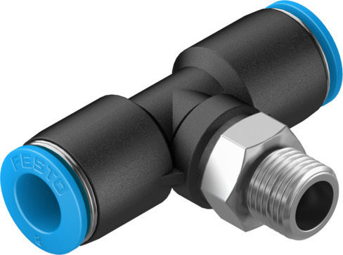 Festo QST-1/8-8 T-Çabuk Bağlantı Rakoru Turkiye