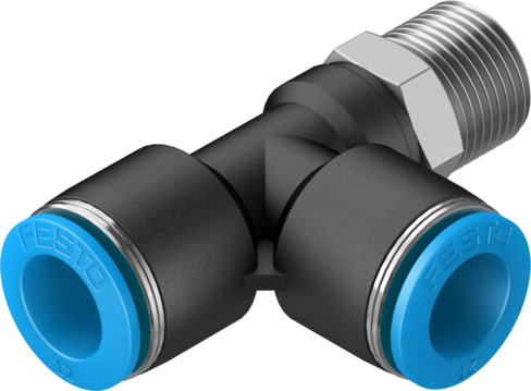 Festo QSTL-3/8-12 T-Çabuk Bağlantı Rakoru Turkiye