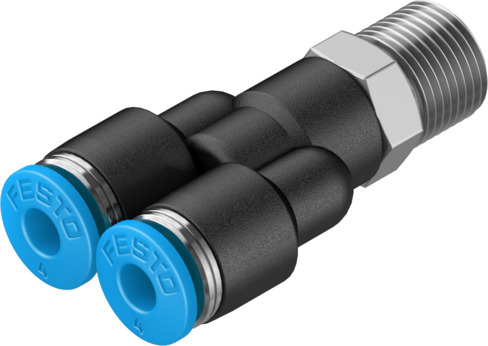 Festo QSY-1/8-4 Y-Çabuk Bağlantı Rakoru Turkiye