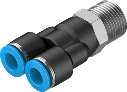 Festo QSY-3/8-8 Y-Çabuk Bağlantı Rakoru Turkiye