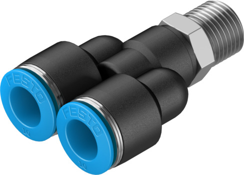 Festo QSY-1/4-10 Y-Çabuk Bağlantı Rakoru Turkiye