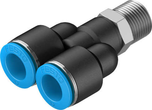 Festo QSY-3/8-12 Y-Çabuk Bağlantı Rakoru Turkiye