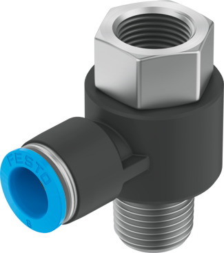 Festo QSTF-3/8-8-B T-Çabuk Bağlantı Rakoru Turkiye