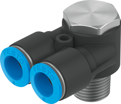 Festo QSYLV-1/4-8 Y-Çabuk Bağlantı Rakoru Turkiye