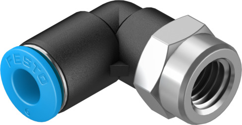 Festo QSLF-1/8-6-B L-Çabuk Bağlantı Rakoru Turkiye