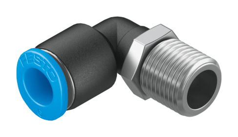 Festo QSMLL-1/8-6 L-Uzun-Çabuk Bağlantı Rakoru Turkiye