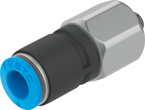 Festo QSR-M5-4 Rulmanlı Çabuk Bağlantı Rakoru Turkiye