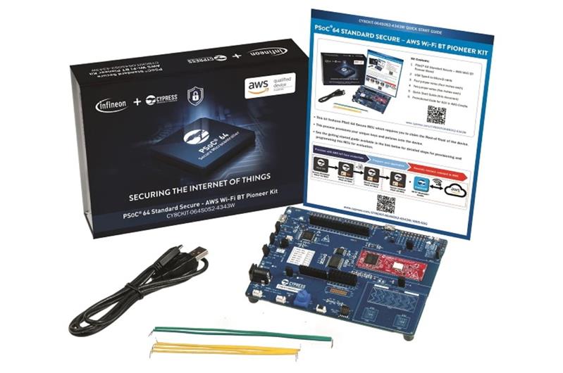 Infineon CY8CKIT-064S0S2-4343W Turkiye
