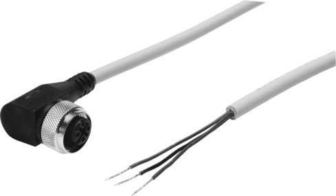 Festo SIM-M12-3WD-5-PU Bağlantı kablosu Turkiye