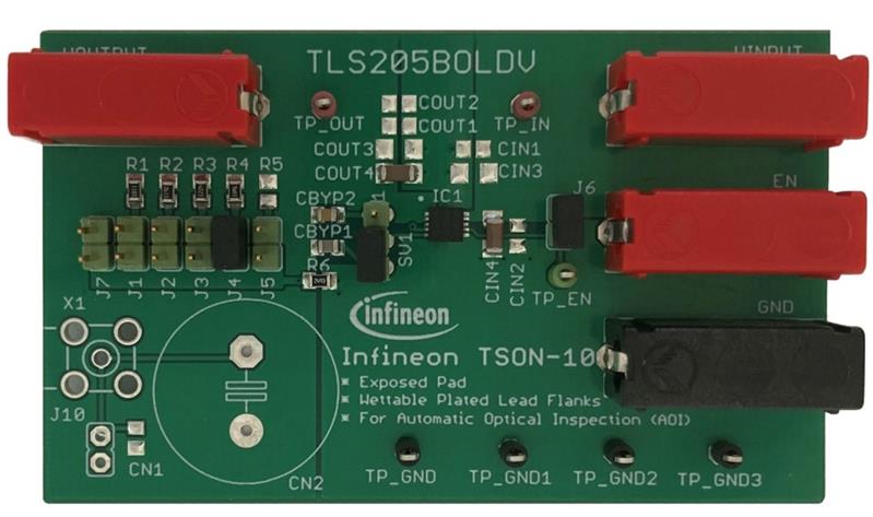 Infineon TLS205B0LDV BOARD Turkiye