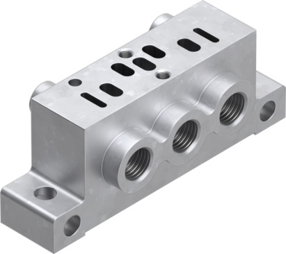 Festo NAS-1/8-02-VDMA Tekli bağlantı plakası Turkiye