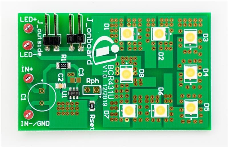 Infineon DEMO_BCR431U_LVDROP Turkiye