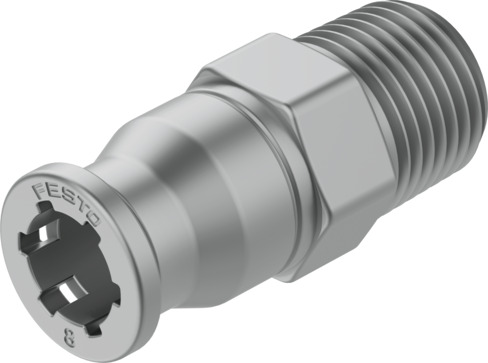 Festo CRQS-1/4-8 Çabuk Bağlantı Rakoru Turkiye