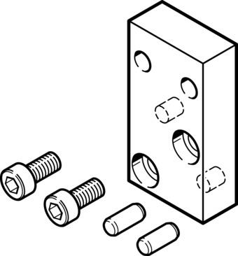 Festo HAPG-1 Adaptör Takımı Turkiye