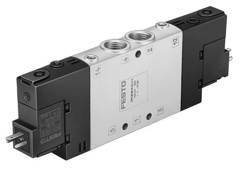 Festo CPE18-M2H-5JS-1/4 Selenoid valf Turkiye