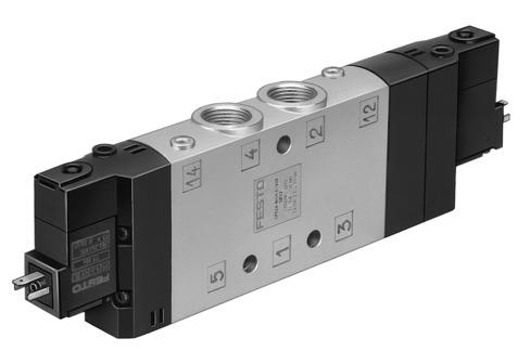 Festo CPE24-M2H-5J-3/8 Selenoid valf Turkiye