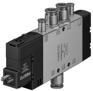 Festo CPE24-M3H-5LS-QS-10 Selenoid valf Turkiye