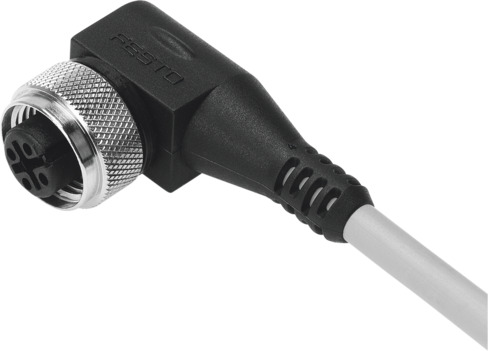 Festo SIM-M12-4WD-5-PU Bağlantı kablosu Turkiye