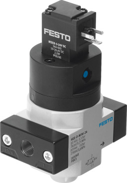Festo HEE-3/8-D-MINI-24 Açma/kapama valfi Turkiye