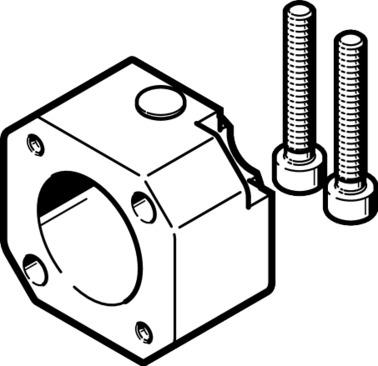 Festo EAMK-A-E20-28B Coupling housing Turkiye