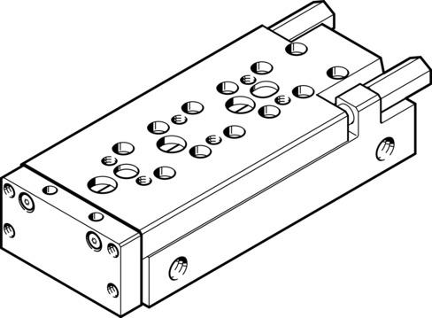 Festo SLT-6-40-P-A Mini slide Turkiye