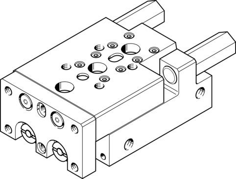 Festo SLT-10-20-P-A Mini slide Turkiye
